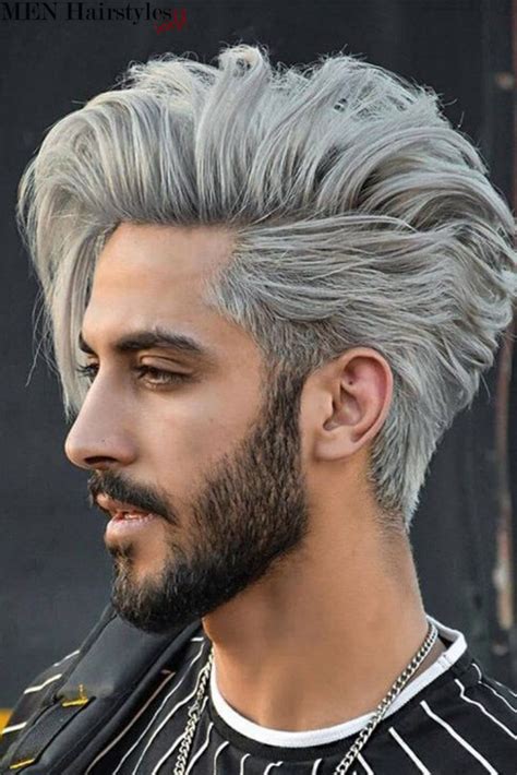 60 Amazing Hair Color Ideas For Men Mens Hair Colour Cool Hairstyles