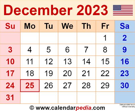 Awasome 2023 Calendar December 2022 Calendar With Holidays Printable 2023