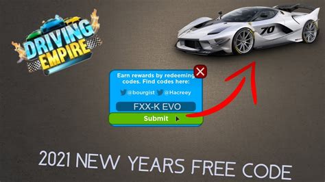 Our roblox driving simulator codes has the maximum updated listing of running codes that you could redeem for credit to help you buy a few candy new vehicles. Driving Empire Codes 2021 - Roblox Driving Simulator Codes ...