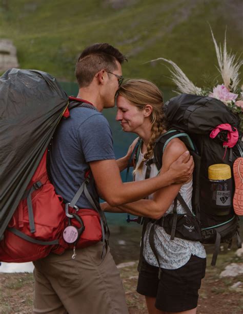 Kaylyn And Holdens Silverton Colorado Backpacking Elopement