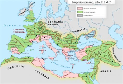 Imperio Romano Características Historia Emperadores Y Aportes