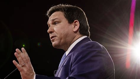 Opinion Why Ron Desantis Is The New Republican Party The New York Times