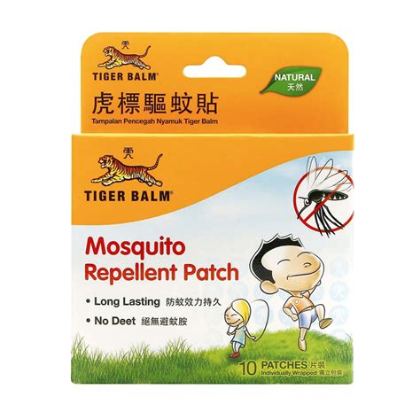 These patches provide protection for. Tiger Balm Mosquito Patch, 10pcs | Tiger Balm | Guardian ...