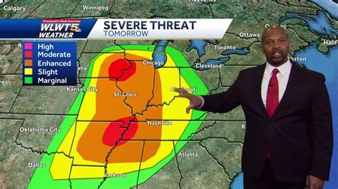 Severe Storms Possible Friday Night Youtube