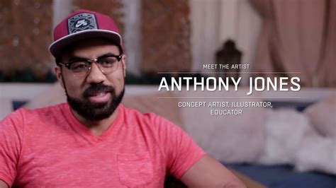 Meet The Artist Anthony Jones Youtube