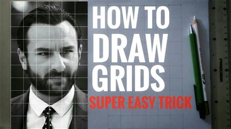 How To Draw Perfect Grid Lines How To Measure Perfect Proportions