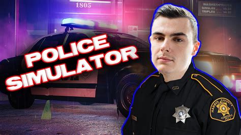 Jakey Ross Plays Police Simulator Patrol Officers Part 1 Youtube