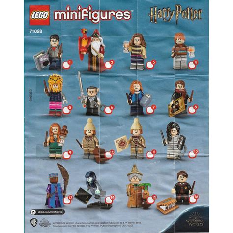 Lego Harry Potter Series 2 Collectable Minifigures Random Bag 71028 0