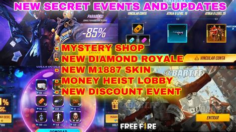 Free fire mystery shop , new pet, new gun and advanced server updates tricks tamil garena free fire live streamer from india killing player with loud volume spy like james bond 007 level up to 68. Free fire mystery shop free fire new events and updates in ...