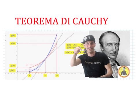 Teorema Di Cauchy Andrea Il Matematico