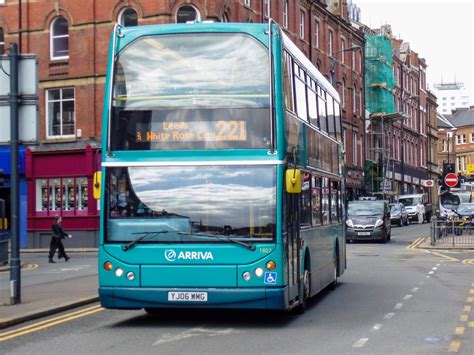 arriva yorkshire east lancs myllennium lowlander vdl db250… flickr