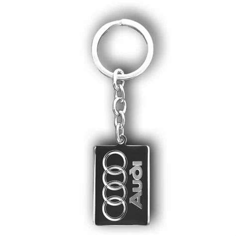 Personalized Audi Key Chain T Custom Keyring Present