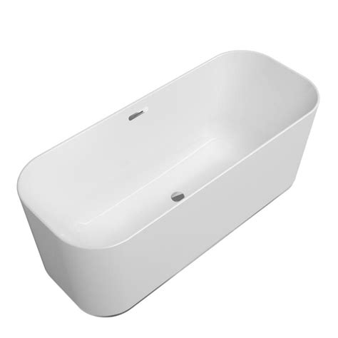 Villeroy And Boch Finion Freestanding Bath With Emotion Function White