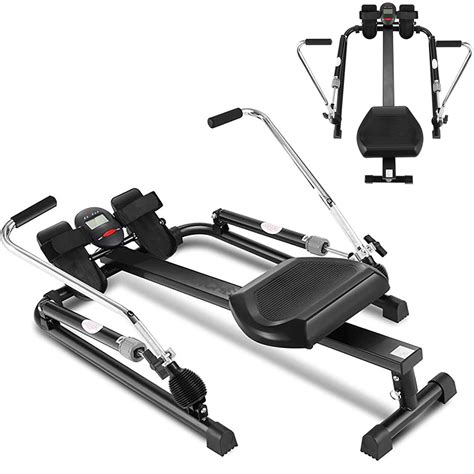 Ancheer Rowing Machine,12 Level Adjustable Nepal | Ubuy