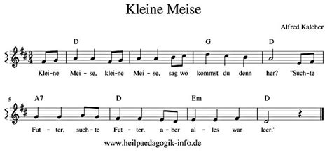 Hinweise zu texten und melodien. noten Kleine Meise | Kinder lied, Kinderlieder, Ddr ...