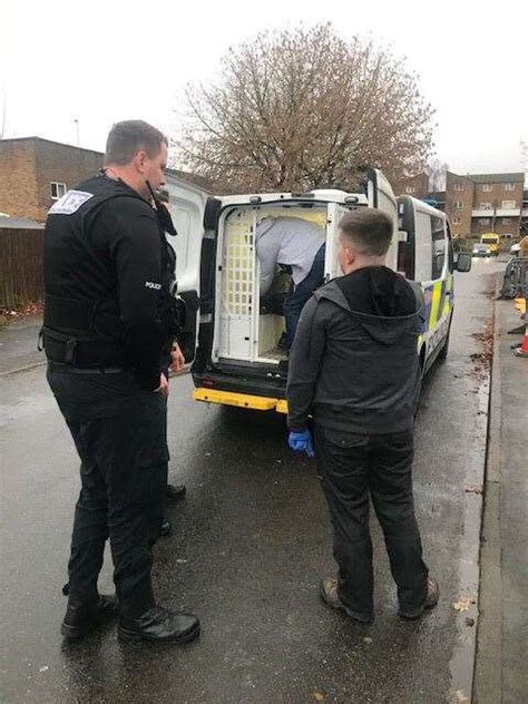 Cambridgeshire Police Forces Burglary Day Of Action Huge Success