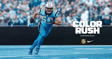 Dress To Feast The Panthers Nike Nfl Color Rush Collection