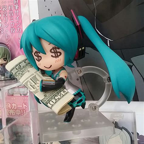 Figure Collecting In A Nutshell Tbh Hatsune Miku Vocaloid Know