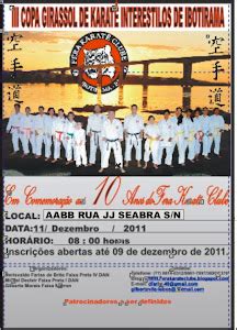 FERA KARATE CLUBE Projeto Karate Do Saber Filhos Da Academia Fera Karate Clube Mostra