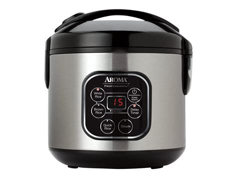 Aroma 8 Cup Cool Touch Rice Cooker Walmart Com