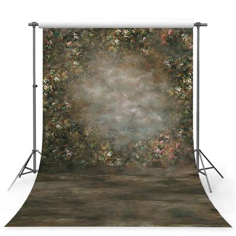 5x7ft Vinyl Wedding Floral Backdrop Party Paper Flower Photography