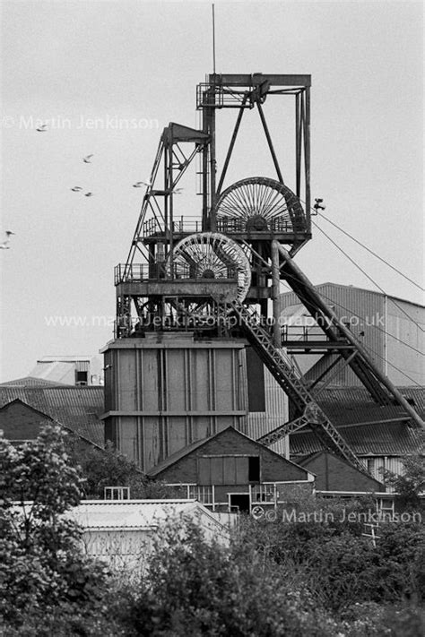 Allerton Bywater Colliery West Yorkshire National Coal Board North