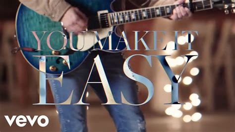 Download Jason Aldean You Make It Easy Lyric Video Mp3 And Mp4
