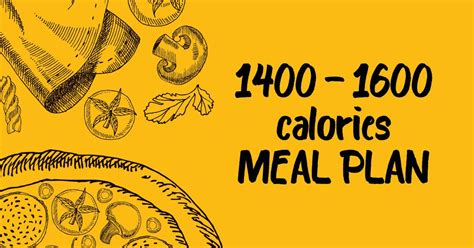 1400 Calorie Meal Plan Cook It