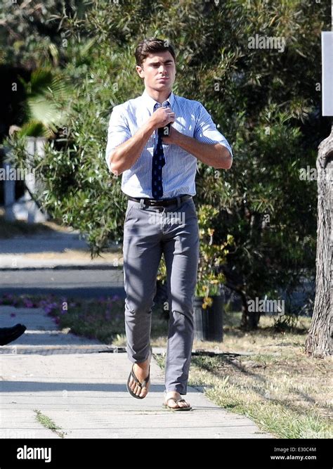 Zac Efron And Dave Franco On The Set Of The Townies In Los Angeles
