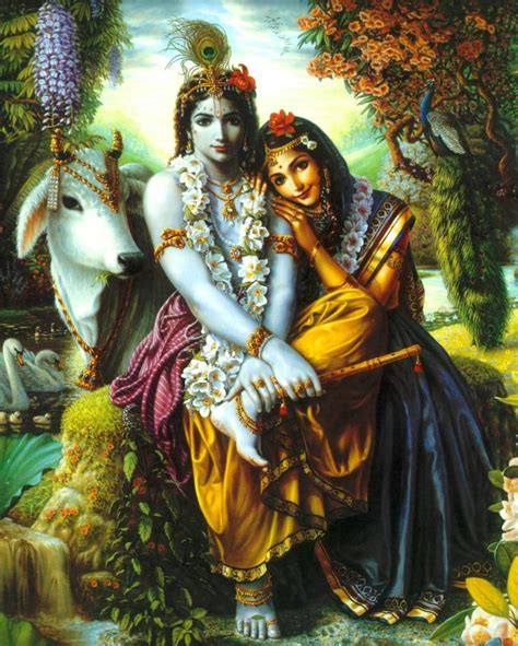 The Secret Of Krishnas Lila Auromaa