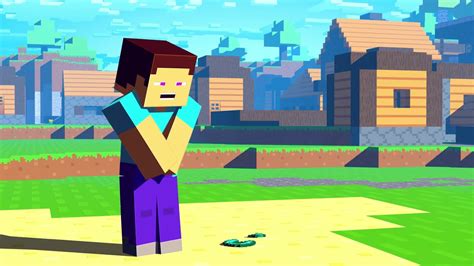 🐔 An Ender Pearl Did This To Steve The Minecraft Life Of Alex And Steve Minecraft Animation