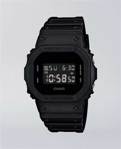 Casio G Shock Digital Matte Black Watch Ozmosis Watches