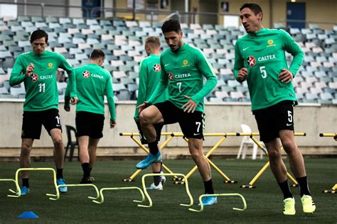 gallery caltex socceroos prepare for nepal in canberra socceroos