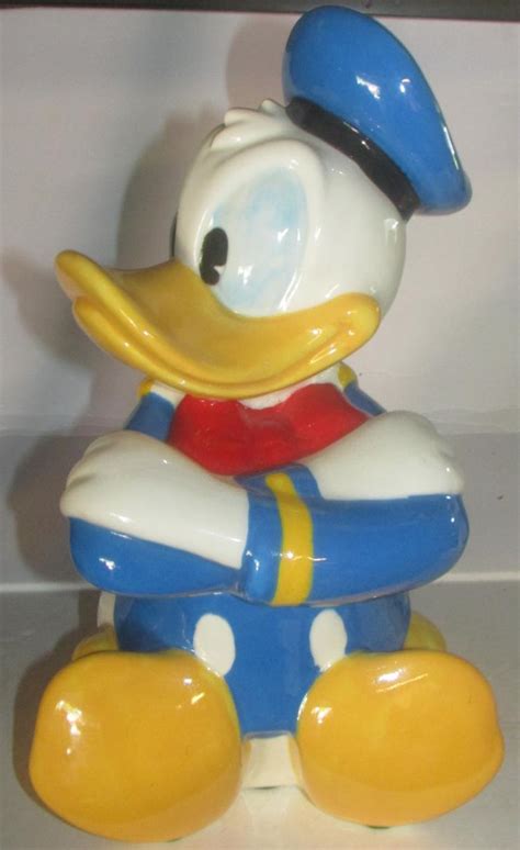 Donald Duck Disney Mexico Cookie Jar