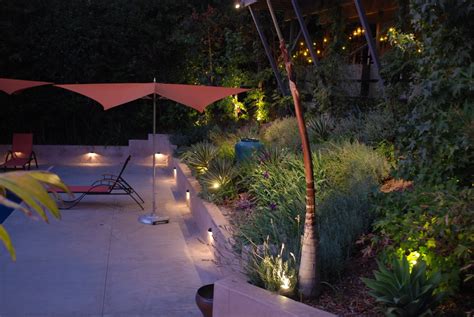 Find landscape lighting at wayfair. Pool Deck Lighting - Contemporary - Landscape - Los ...