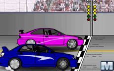 Use a supply of cash to select and customize your vehicle, then drag race it from the starting line and beat your opponent to the finish line. Drag Racer V3 - Minigamers.com