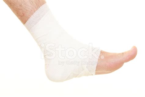 Sprained Ankle Stock Photo Royalty Free Freeimages