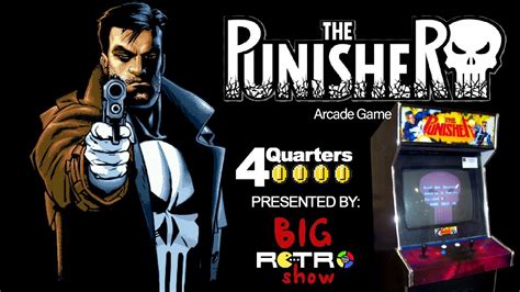 Lets Play The Punisher Arcade Game From 1993 4 Quarters Youtube