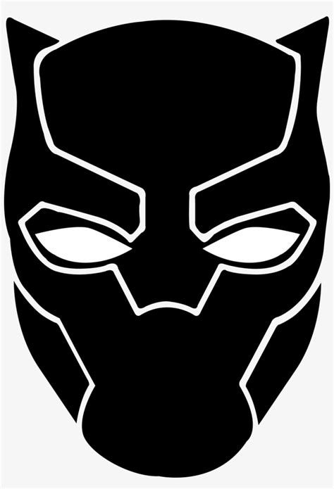 Black Panther Black Panther Marvel Symbol Transparent Png 1200x1703