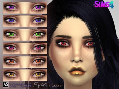Alexandrasines Vampire Eyes Non Default