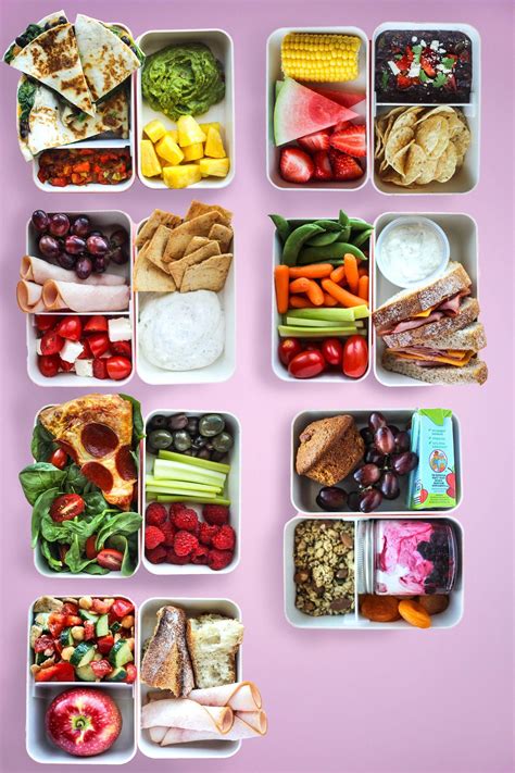 7 Quick And Easy Lunch Ideas To Pack For Kids Made With Grocery Store
