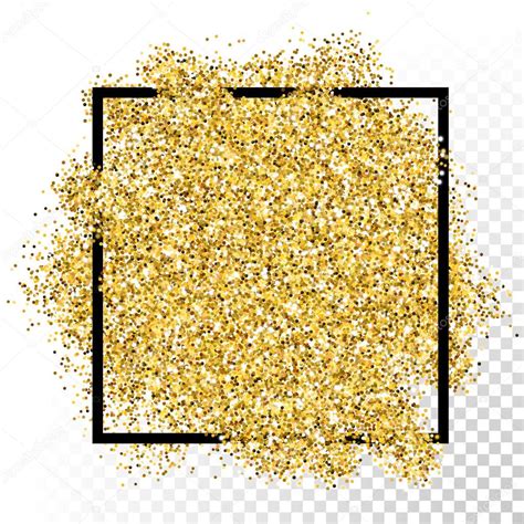 Vector Gold Glitter Particles Texture ⬇ Vector Image By © Ronedale