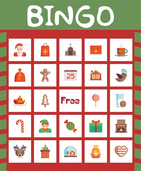 6 Best Printable Christmas Bingo Sheets Pdf For Free At Printablee