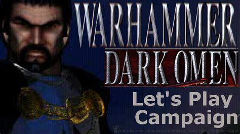 Warhammer Dark Omen Lets Play Longplay Godzscrtagnt Youtube