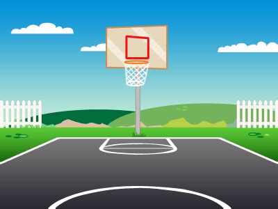 If she wants to continue with you, she will contact you. BasketBall Court by Bryan Horsey on Dribbble