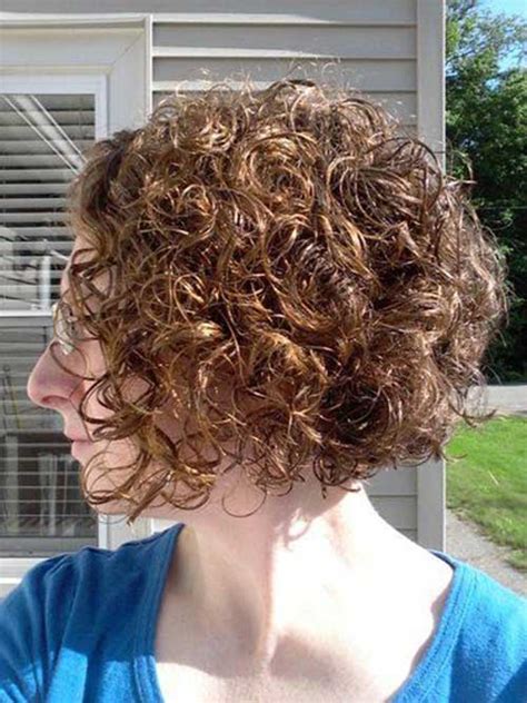 If you're aiming for a shorter. 25 Curly Perms for Short Hair | Short Hairstyles ...