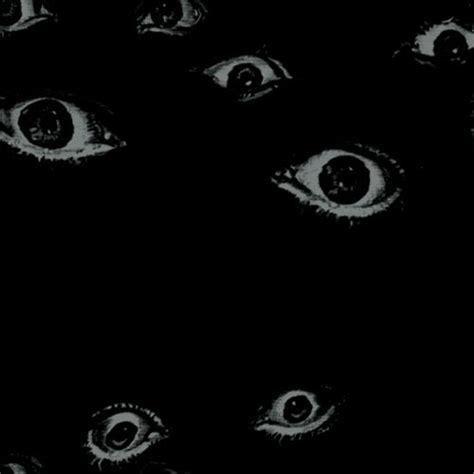 Creepy Eye Pattern  Creepy Eyes Overlays Transparent Background