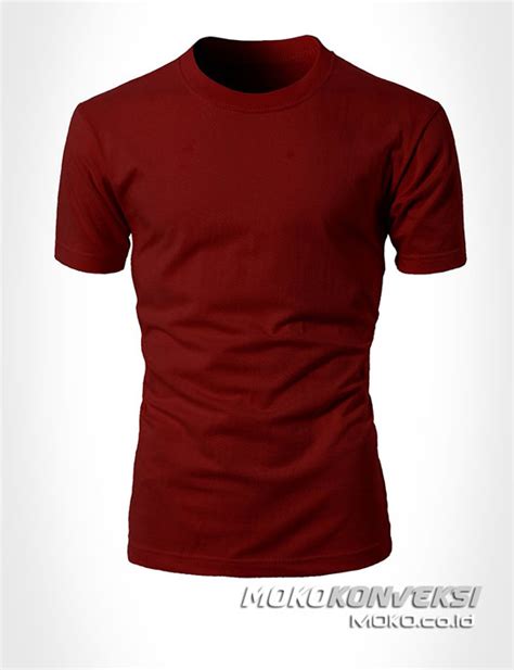 Untuk membuat baju polo shirt sesuai keinginan anda hanya perlu memesannya di konveksi baju seragam. Gambar Desain Kaos Polos Warna Merah Marun Moko Konveksi ...