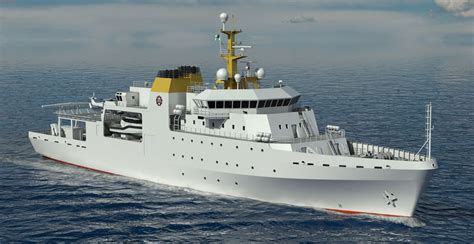 Research Vessels Hydrographic Oceanographic Designs Vard Marine