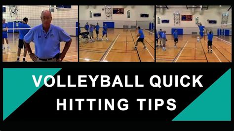 Volleyball Quick Hitting Tips And Techniques Coach Al Scates Youtube